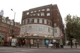 Thumbnail Studio to rent in Warren Court, Euston Road