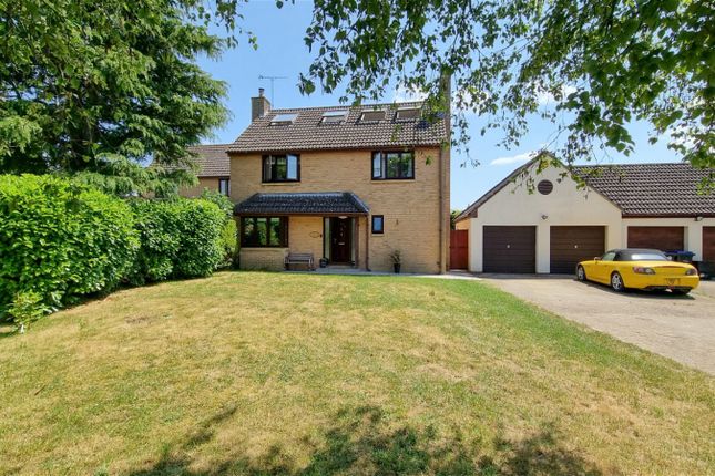 Detached house for sale in Station Road, Christian Malford, Chippenham