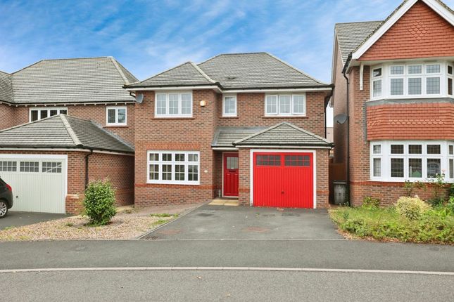 Thumbnail Detached house for sale in Bovinger Road, Leicester