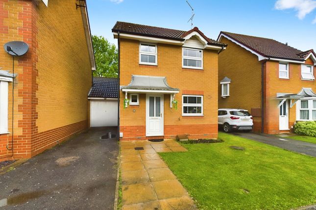 Detached house for sale in Orthwaite, Stukeley Meadows, Huntingdon.