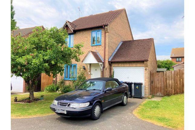 Detached house for sale in Dashwood Close, Ipswich