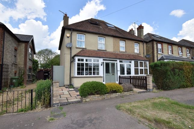 Thumbnail Semi-detached house for sale in St. Peters Road, Huntingdon