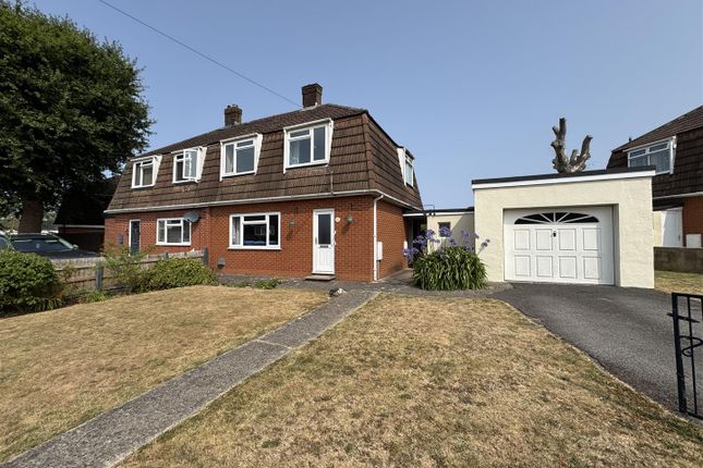 3-bed semi-detached on Madocke Road, Chepstow, £274,950