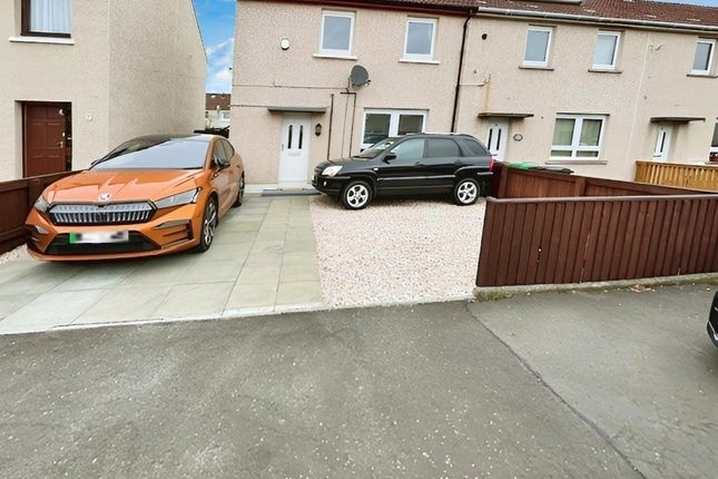 End terrace house for sale in Arran Crescent, Kirkcaldy