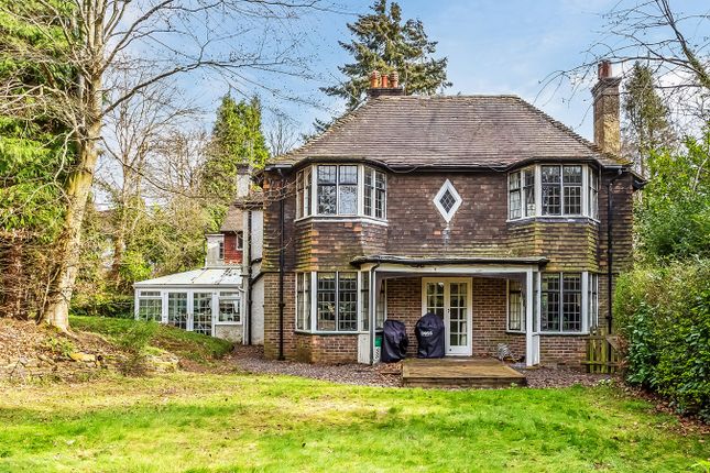 Link-detached house for sale in Brassey Road, Oxted