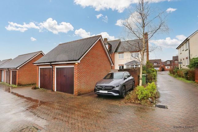 End terrace house for sale in Tangier Lane, Bishops Waltham