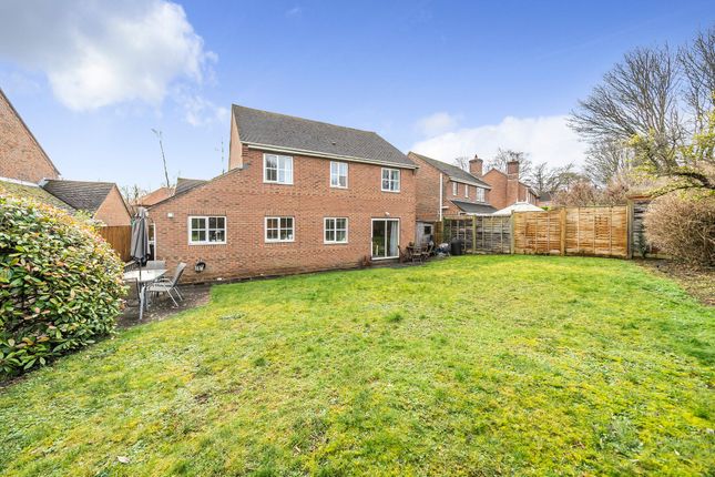 Detached house for sale in Parkside Gardens, Winchester