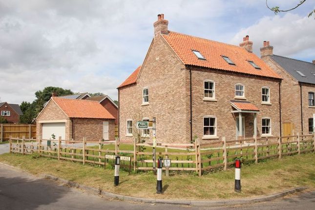 Thumbnail Detached house for sale in Post Office Lane, Ashby-Cum-Fenby, Grimsby