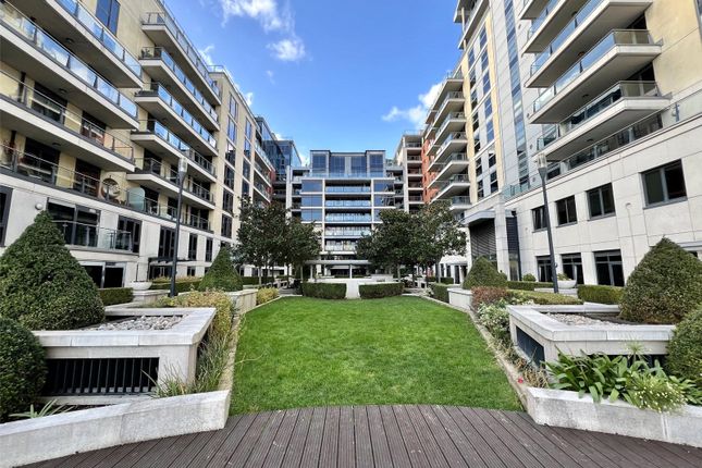 Thumbnail Flat to rent in Marina Point, Lensbury Avenue, Imperial Wharf