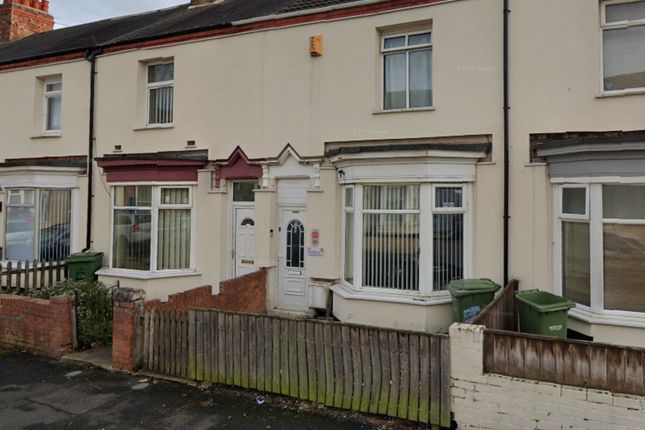 Thumbnail Terraced house for sale in Zetland Road, Stockton-On-Tees