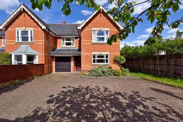 Thumbnail Semi-detached house to rent in Reading Road, Henley-On-Thames, Oxfordshire