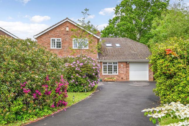 Thumbnail Detached house for sale in Bedwell Close, Rownhams, Hampshire