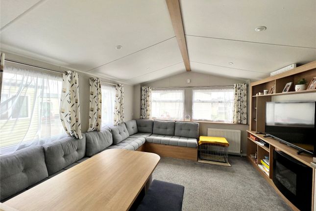 Mobile/park home for sale in Hayling Island Holiday Park, Manor Road, Hayling Island, Hampshire