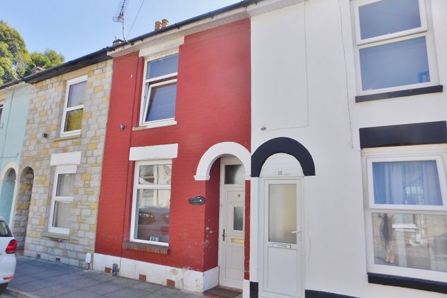 Thumbnail Terraced house to rent in Byerley Road, Portsmouth