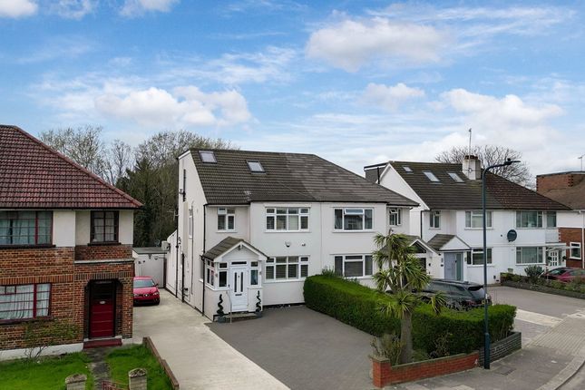 Thumbnail Semi-detached house for sale in Chapman Crescent, Harrow