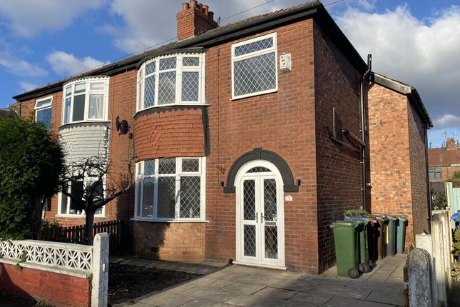Semi-detached house for sale in Maple Avenue, Denton, Manchester