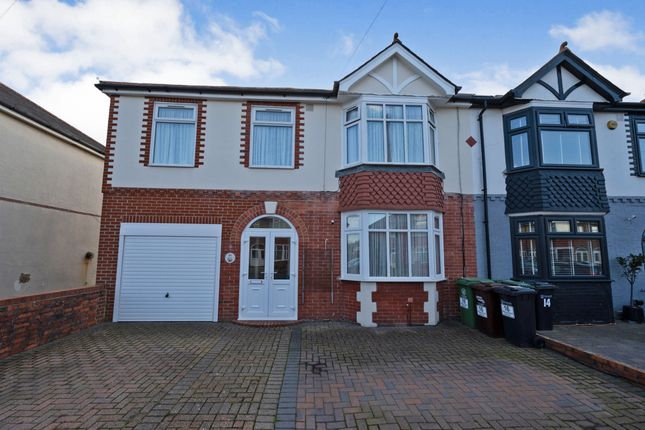 Thumbnail End terrace house for sale in Beaconsfield Avenue, Portsmouth