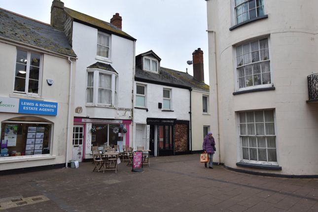 Thumbnail Terraced house for sale in Lower Brook Street, Teignmouth, Devon