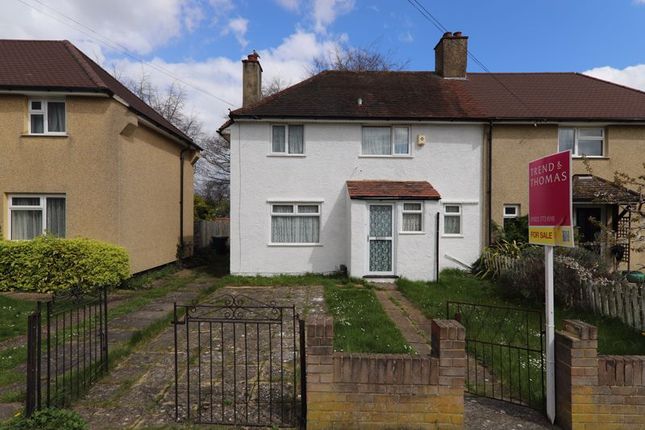 Thumbnail Semi-detached house for sale in Penn Road, Rickmansworth