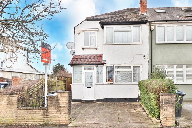 Thumbnail End terrace house for sale in Cromwell Avenue, New Malden