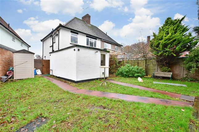 Semi-detached house for sale in Beech Avenue, Brentwood, Essex