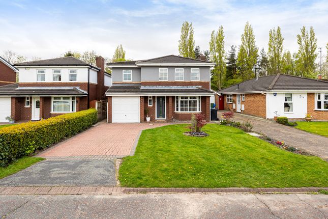 Thumbnail Detached house for sale in Newbury Close, Widnes