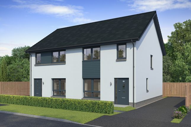 Thumbnail Semi-detached house for sale in "Torrin" at Forres