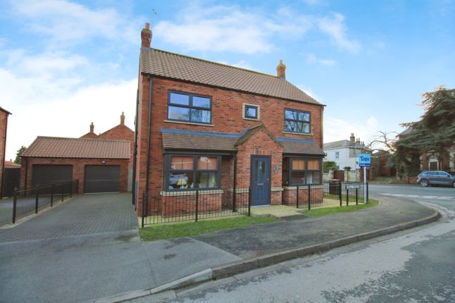 Thumbnail Detached house for sale in Hall Road, Market Weighton, York