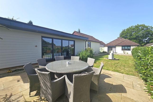 Detached bungalow for sale in Netley Firs Road, Hedge End, Southampton