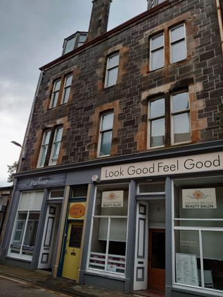 2-bed flat on 6A, B, C, Kirk Street, Campbeltown, £145,000
