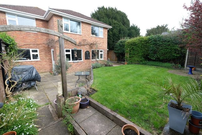 Detached house for sale in Drake Close, Southampton