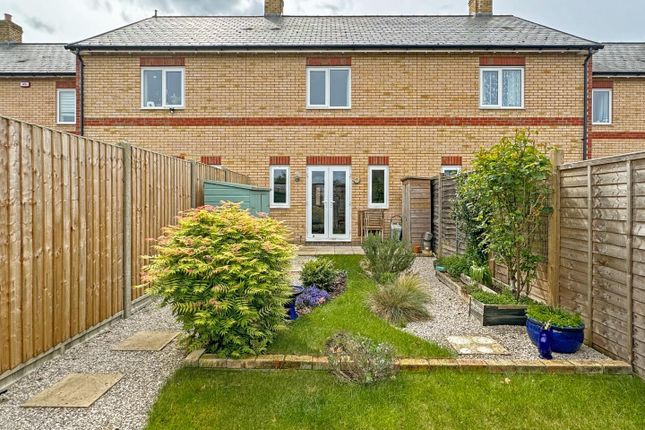 Terraced house for sale in North Lodge Park, Milton, Cambridge
