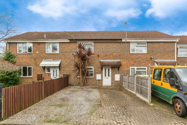 Terraced house for sale in Flowerdown Close, Calmore, Southampton, Hampshire