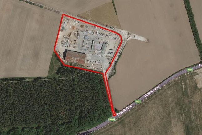 Land to let in Land And Warehouses, Tickhill Road, Bawtry, Harworth