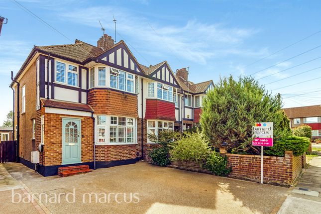 End terrace house for sale in Kingshill Avenue, Worcester Park