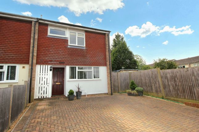 End terrace house for sale in St. Albans Close, Wood Street Village, Guildford