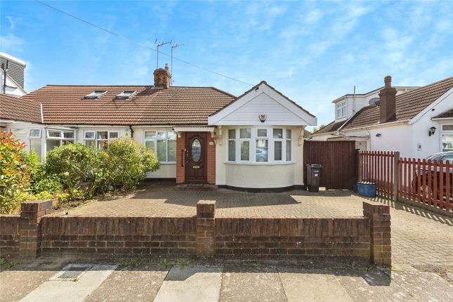 Thumbnail Bungalow for sale in Ashley Avenue, Ilford