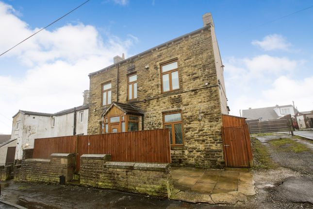 Thumbnail End terrace house for sale in Back Lane, Queensbury, Bradford, West Yorkshire