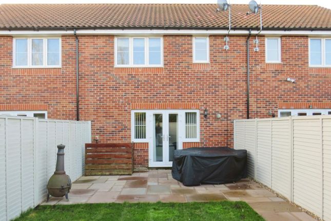 Terraced house for sale in Victoria Close, West Row, Bury St. Edmunds
