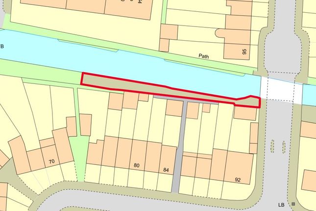 Thumbnail Land for sale in Newbury Avenue, Enfield
