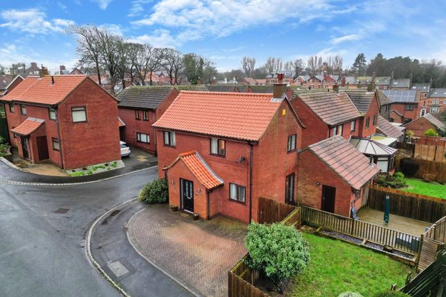 Thumbnail Detached house for sale in Pannett Way, Whitby