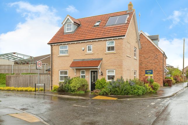 Thumbnail Detached house for sale in Finch Drive, Watton, Thetford, Norfolk