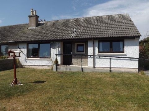 Thumbnail Semi-detached bungalow for sale in 19 Lochslin Place, Balintore