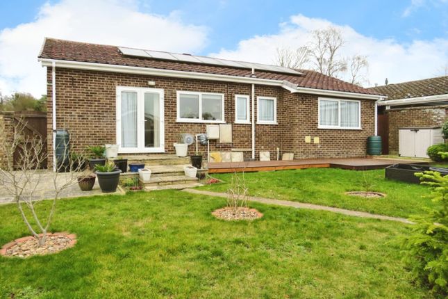 Detached bungalow for sale in Plovers Court, Brandon
