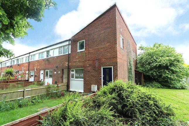 End terrace house for sale in Calvards Croft, Greenleys, Milton Keynes, Buckinghamshire