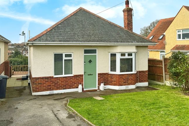 Detached bungalow for sale in Hill View Road, Bournemouth