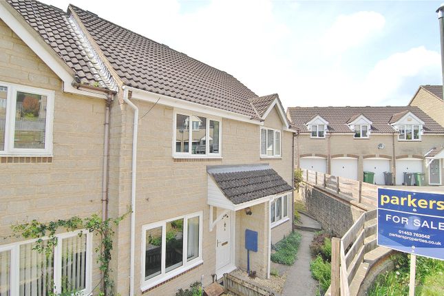 Thumbnail Terraced house for sale in Fennells View, Stroud, Gloucestershire