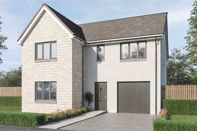 Thumbnail Detached house for sale in Blythe Meadow, Kinglassie, Fife