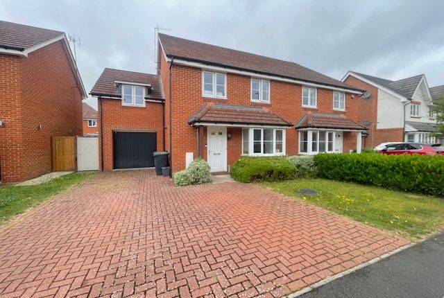 Thumbnail Semi-detached house to rent in Burbridge Road, Leavesden, Watford