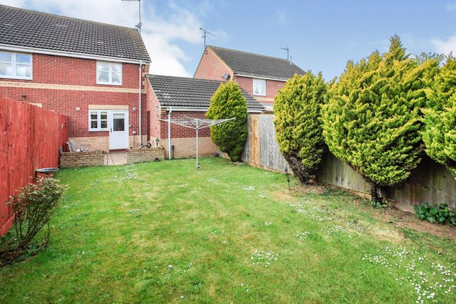 Semi-detached house for sale in Meadenvale, Peterborough